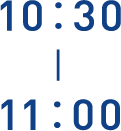 10:30 - 11:00