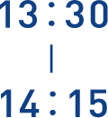 13:30 - 14:15