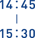 14:45 - 15:30